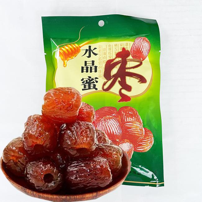 蜜ナツメ 水晶蜜棗 茶菓子 200g : ハッピーライフ - 通販 - Yahoo
