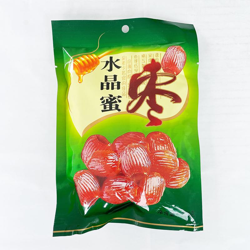 蜜ナツメ 水晶蜜棗 茶菓子 200g : ハッピーライフ - 通販 - Yahoo