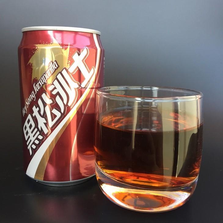台湾コーラ 黒松沙士【24缶セット】サルサパリラ 330ml×24缶 台湾名物