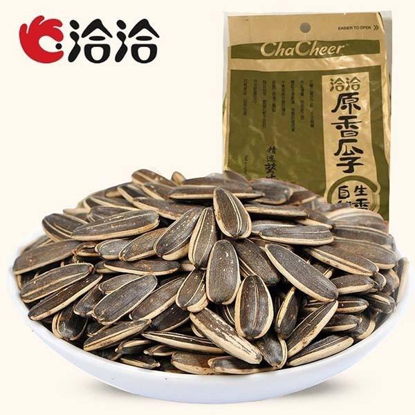 洽洽原香瓜子 食用ひまわりの種 プレーン味 260g 人気おつまみ