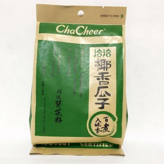 ひまわりの種 食用 洽洽（椰香）瓜子 チャチャ 260g コンパクトで送料