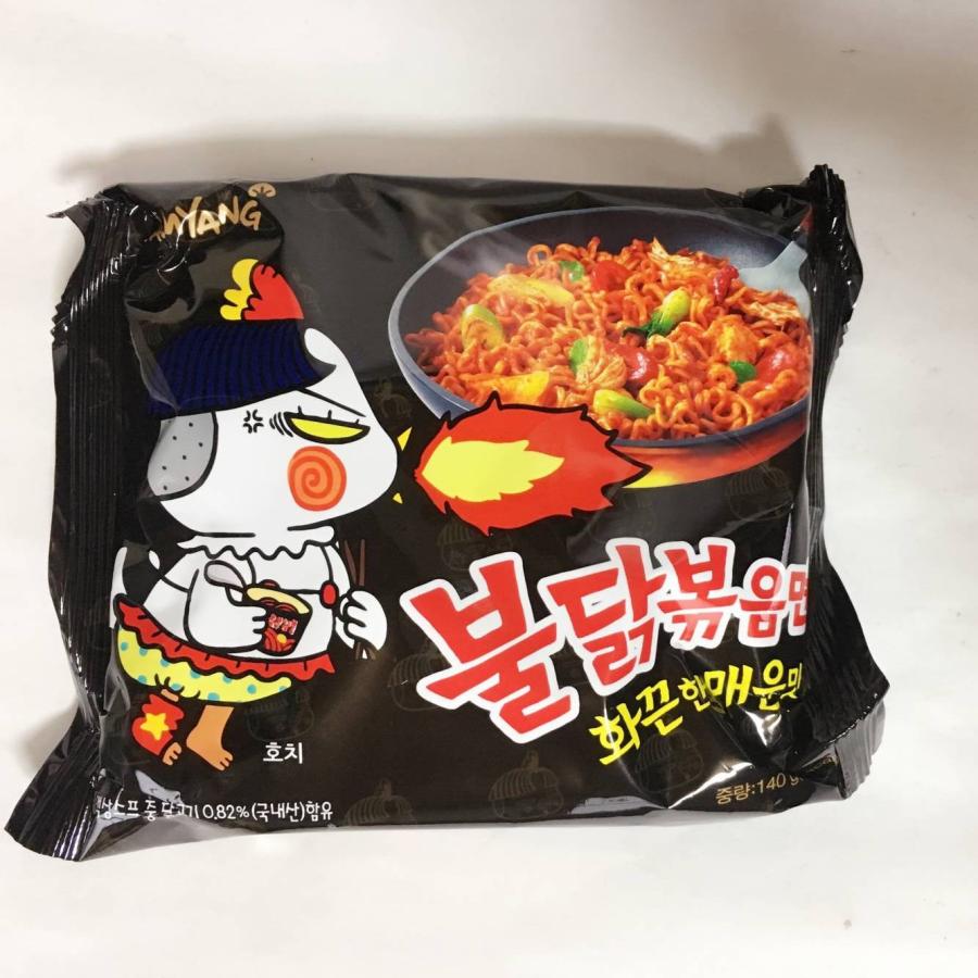 即席麺 三養火鶏麺 チーズブルタク炒め麺 サムヤン韓国ラーメン 140g