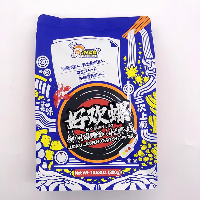 小龍蝦味螺獅粉300g ルーシーフン タニシビ ーフン ルオスーフエン