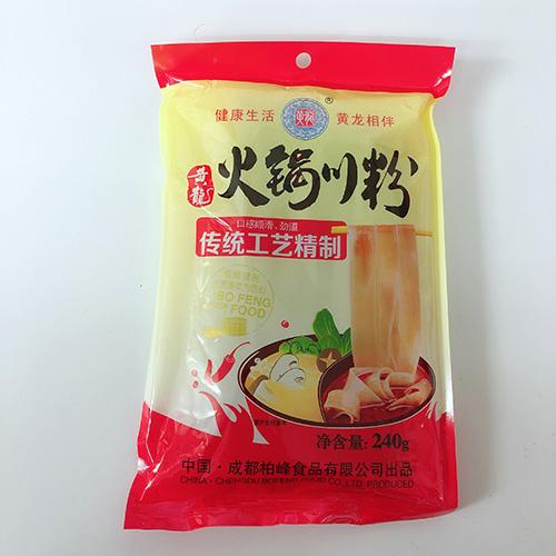 黄龍牌 火鍋川粉 2点セット 春雨 板状 中華食材 鍋料理に 240g×2 