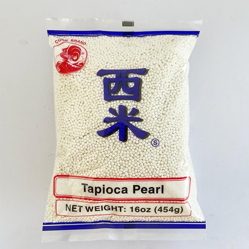 タピオカパール 西米 タピオカ（S）454g 中華食材 : ハッピーライフ
