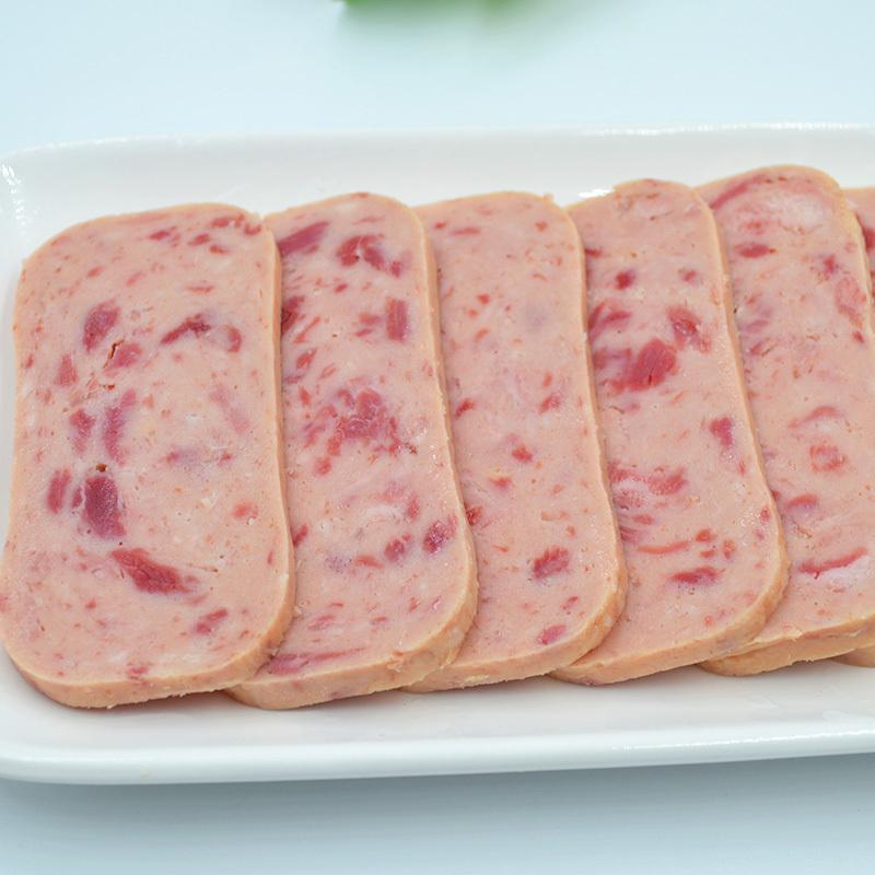 ランチョンミート 北方天泰 午餐肉340g【3点セット】 味付け豚肉 缶詰