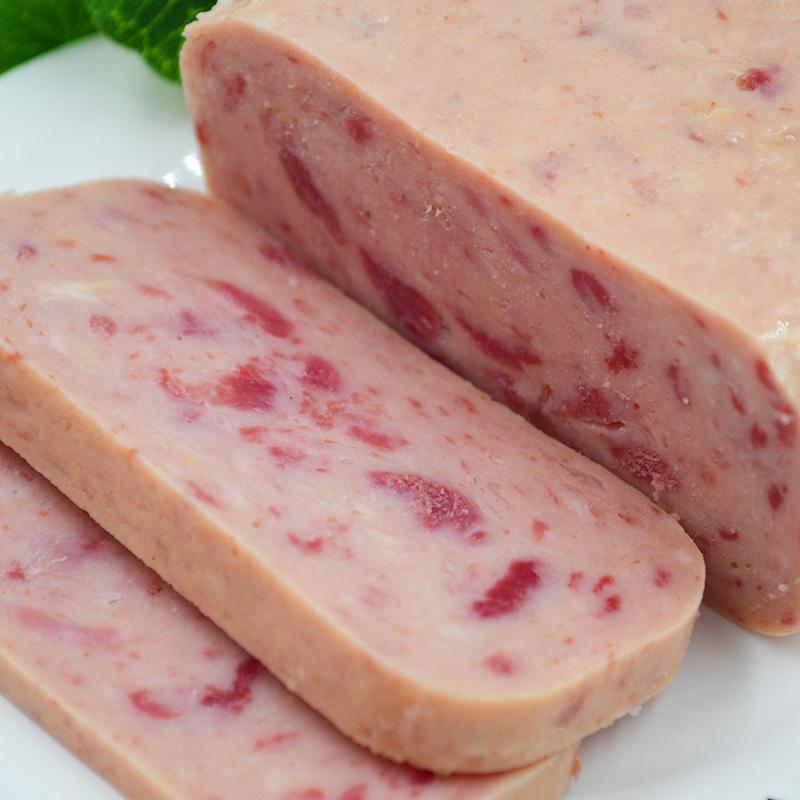 ランチョンミート 北方天泰 午餐肉340g【4点セット】 味付け豚肉 缶詰