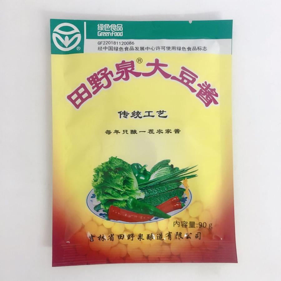 田野泉大豆醤 大豆みそ90g 非遺伝子組替の大豆使用 中華調味料