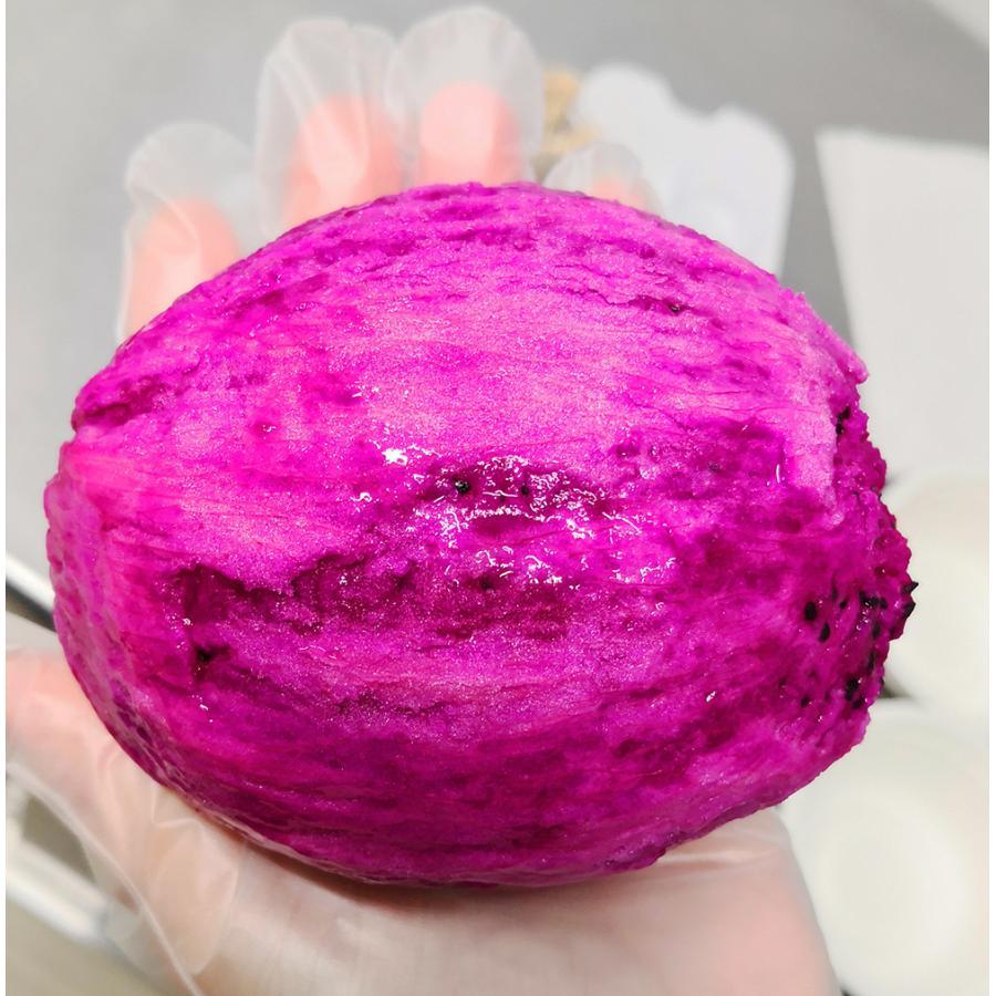 ドラゴンフルーツ 5点セット 火龍果 赤肉種 5玉入 日出農園 冷凍商品と