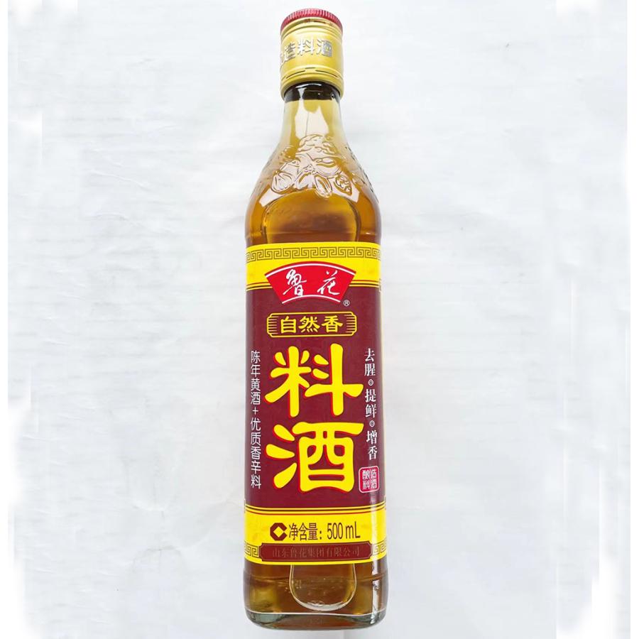 料酒 魯花 中国産 中華調味料 中華食材 冷凍商品と同梱不可 500g