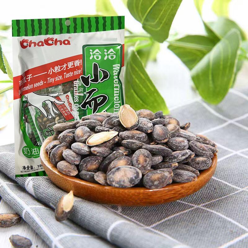 洽洽小而香西瓜子（乃油味）180g（15袋入）味付け食用スイカの種