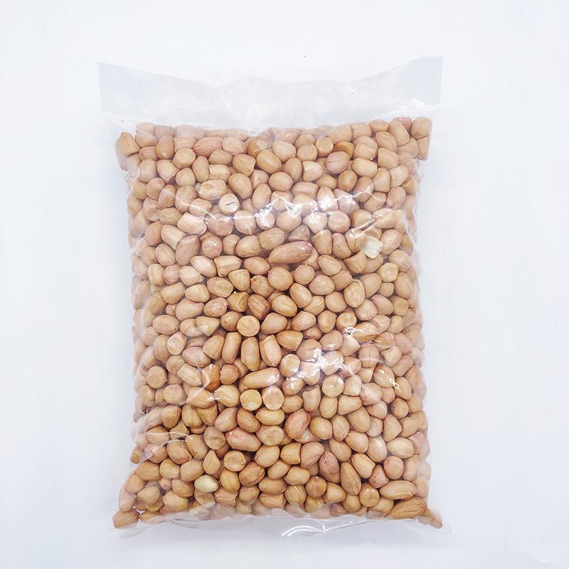 生落花生 中粒 花生米 約1000g ピーナッツ 殻なし 落花生の実 中華食材
