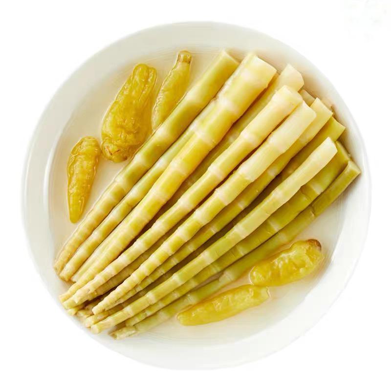 味付けたけのこ 笋尖尖 200g 微辣（ピリ辛）と泡椒（塩辛）2味あり