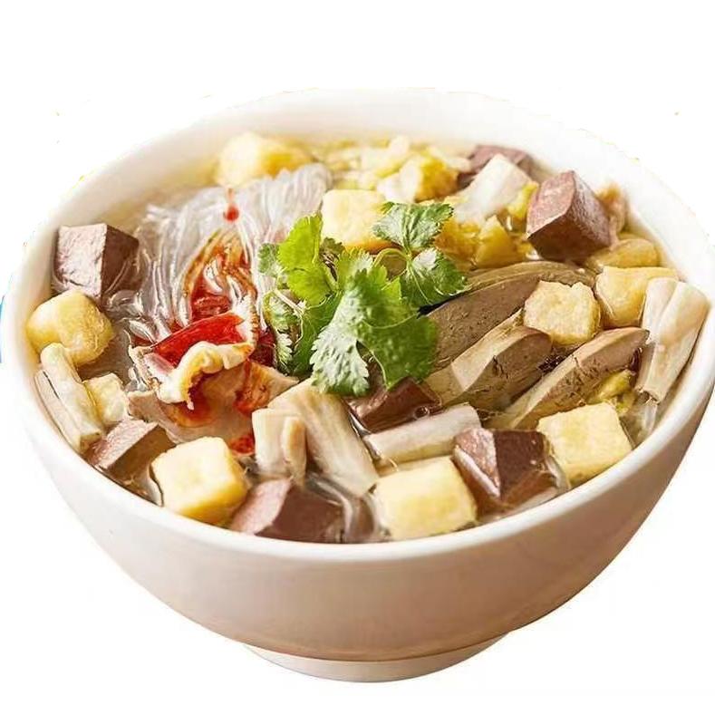 回味賛 鴨血春雨（オリジナル味）239g 即席春雨 中華風春雨スープ 南京