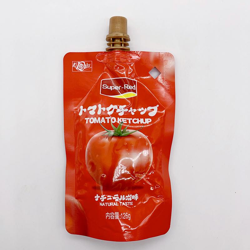 トマトケチャップ 塞北紅番茄醤 中華調味料 126g : ハッピーライフ