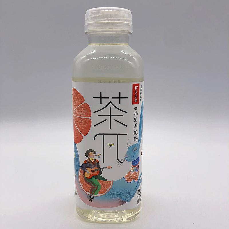 ジャスミン茶 農夫山泉 西柚茉莉花茶 500ml 中華飲料 中華ドリンク