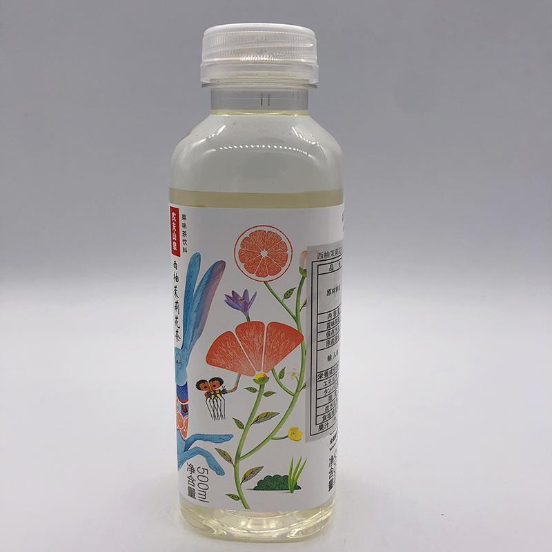 ジャスミン茶 農夫山泉 西柚茉莉花茶 500ml 中華飲料 中華ドリンク