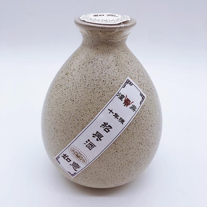 煌鼎牌陳年十年 紹興酒（如意壺）500ml アルコール分15％ 15度 中国酒