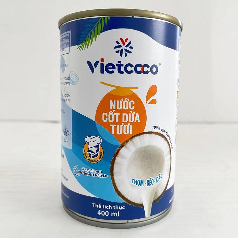 ココナッツミルク 400ml ドリンク 飲み物 ベトナム産 : ハッピーライフ
