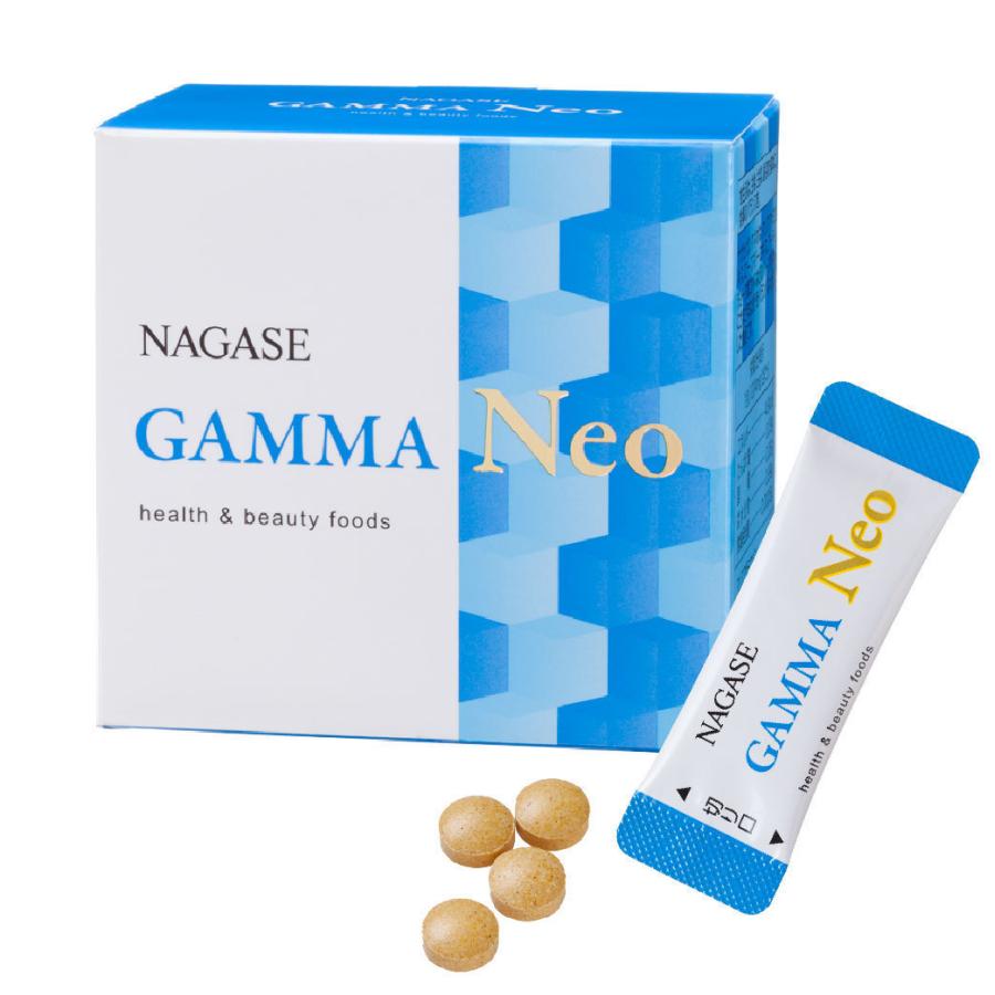 ナガセ 健康食品 ガンマネオ 36g（301mg×4粒×30包）×4箱セット