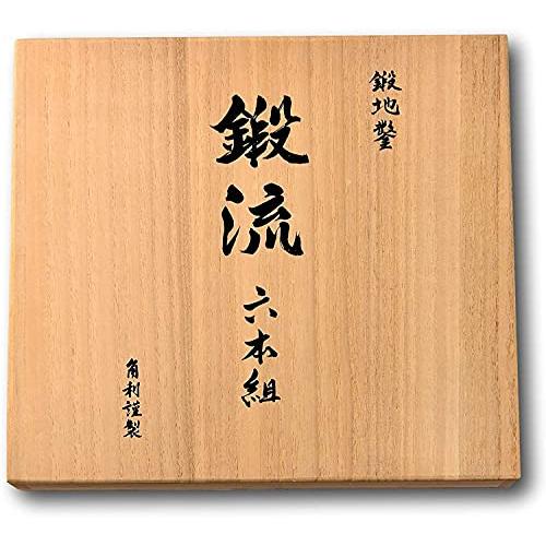 角利(KAKURI)　鍛流のみ(Wood　Chisel)　6本組