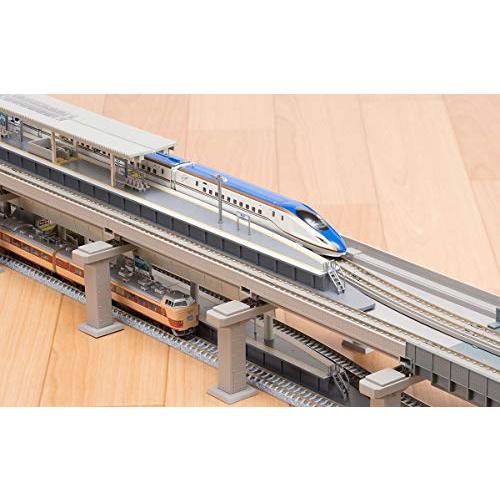 TOMIX Nゲージ 高架複線階層駅セット レールパターンHB-B 91043 鉄道模型用品 