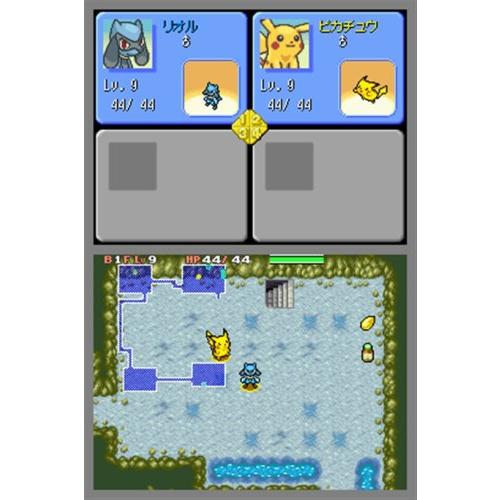 ポケモン不思議のダンジョン 空の探検隊 や
