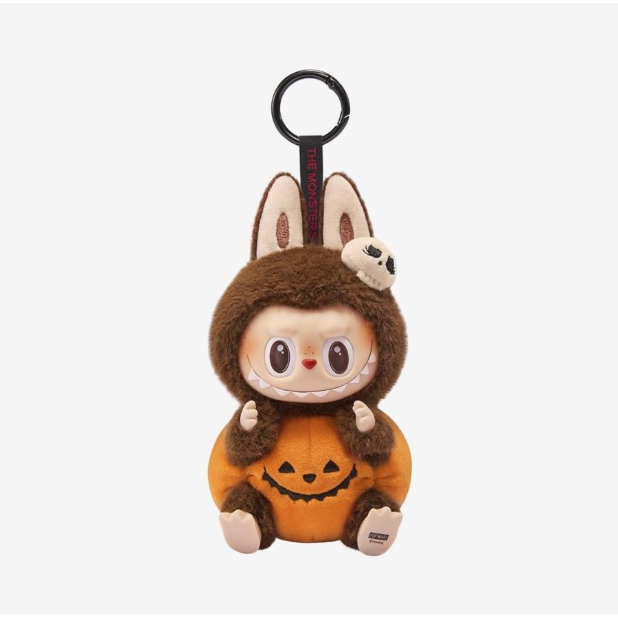 POPMART LABUBU ハロウィン ぬいぐるみペンダント 正規品 新品未開封】Pop Mart ラブブ ハロウィン 座っているかぼちゃ
