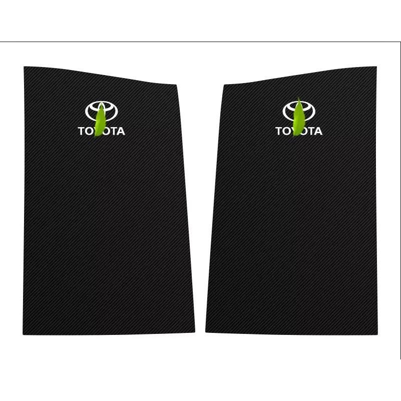 Bピラーカバー【トヨタ TOYOTA 新型カムリ CAMRY 70系】インナーガーニッシュ 2PCS | ブランド登録なし | 06