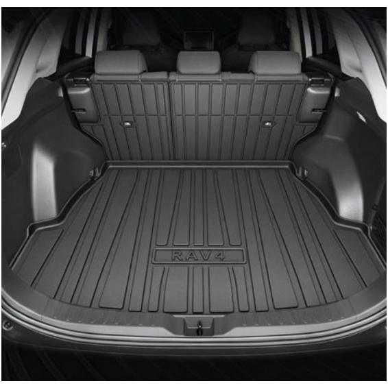 トヨタ RAV4 50系 3D ラゲッジマット TPE製 防水 対応設計 トランク