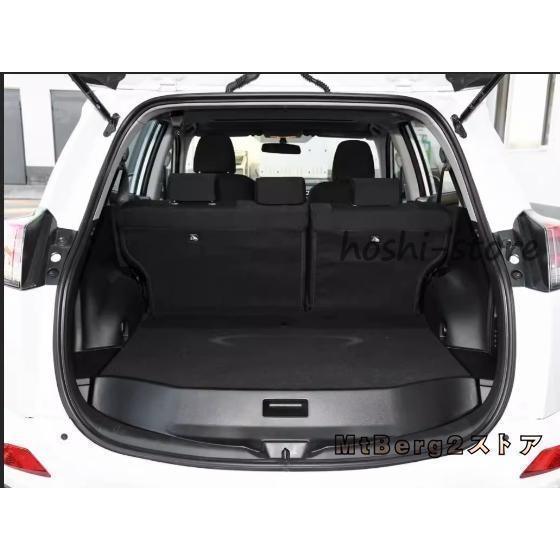 トヨタ RAV4 50系 3D ラゲッジマット TPE製 防水 対応設計 トランク