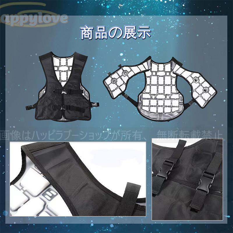 2025 夏新品】水冷ベスト 作業用 酷暑対策 水冷システム付き 15