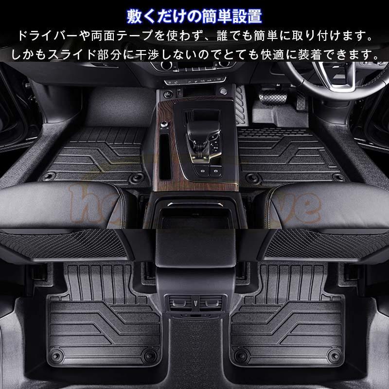 トヨタ（TOYOTA） トヨタランドクルーザー 300系 フロアマット フロア