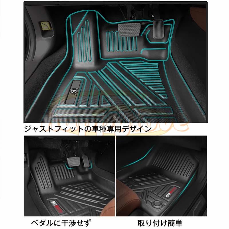 トヨタ（TOYOTA） トヨタランドクルーザー 300系 フロアマット フロア