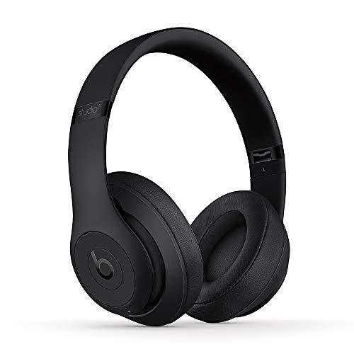 Beats Studio3 Wireless ワイヤレスノイズキャンセリングヘッドホン マットブラック Apple W1ヘッドフォンチップ