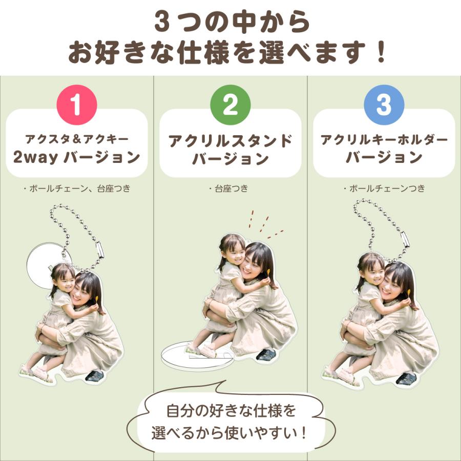 オリジナル アクリル キーホルダー アクリルスタンド アクスタ