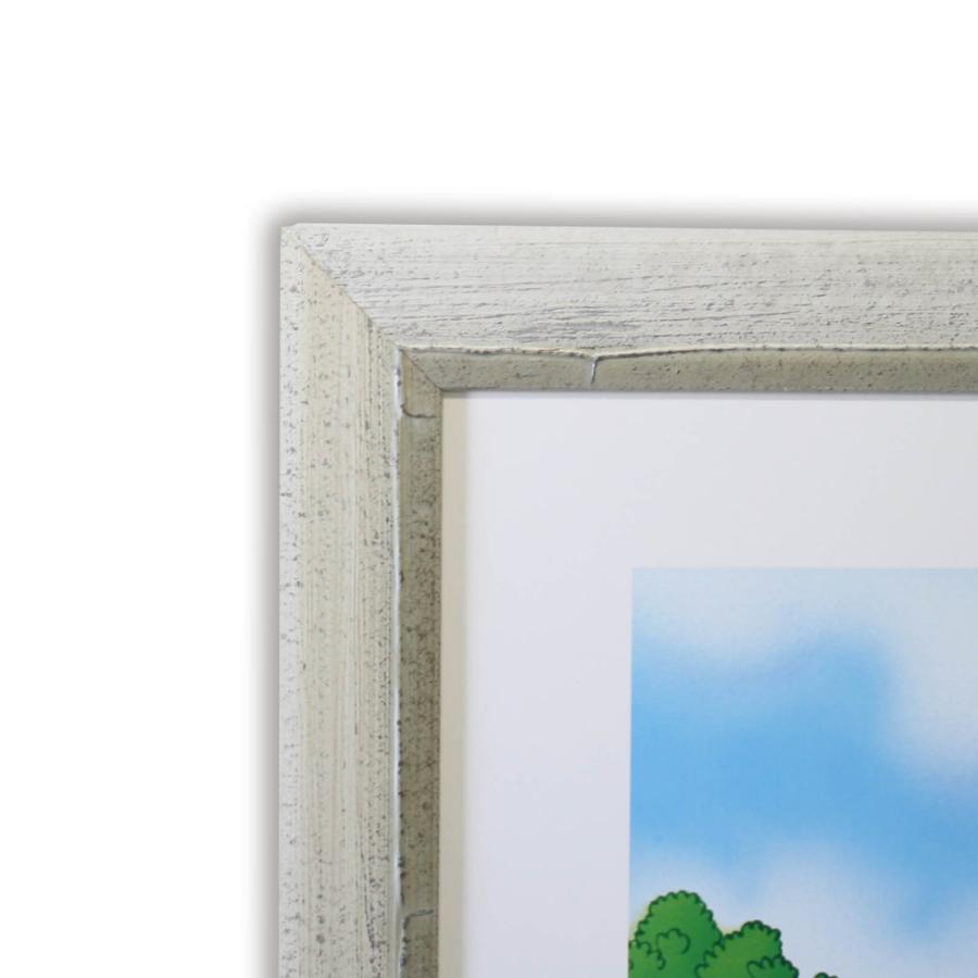額入りポスター ディズニー ＜CP DS14 ディズニー くまのプーさん Rabbit's Vegetable Garden ＞ 幅670mm×高さ570mm インテリア 額入り おしゃれ