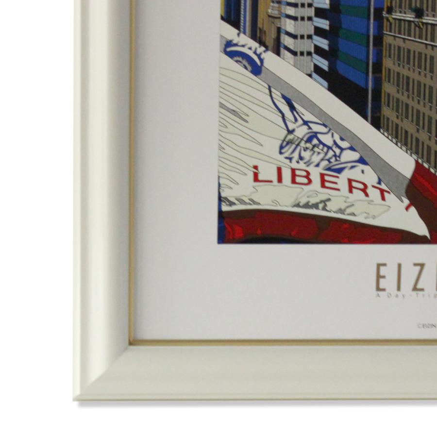 額入りポスター アートポスター 鈴木英人 EIZIN エイジン CP EZ1