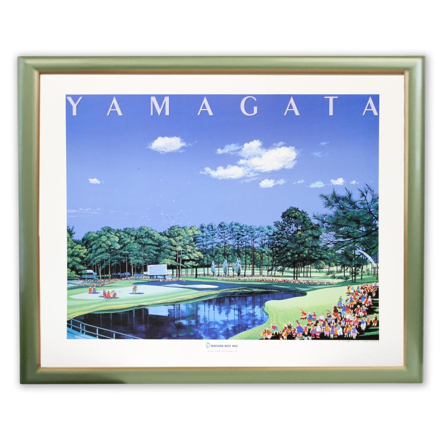 ヒロヤマガタ EARTHLY PARADISE 「ウェディング」 ポスター Amazon.co