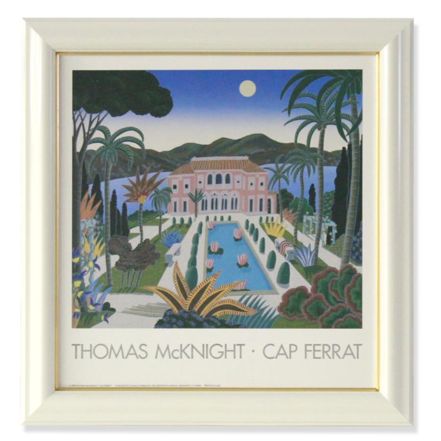 Tomas MCKNIGHT.CAP FERRAT額縁付き Tomas MCKNIGHT.CAP FERRAT額縁付き Amazon.co.jp: トーマス