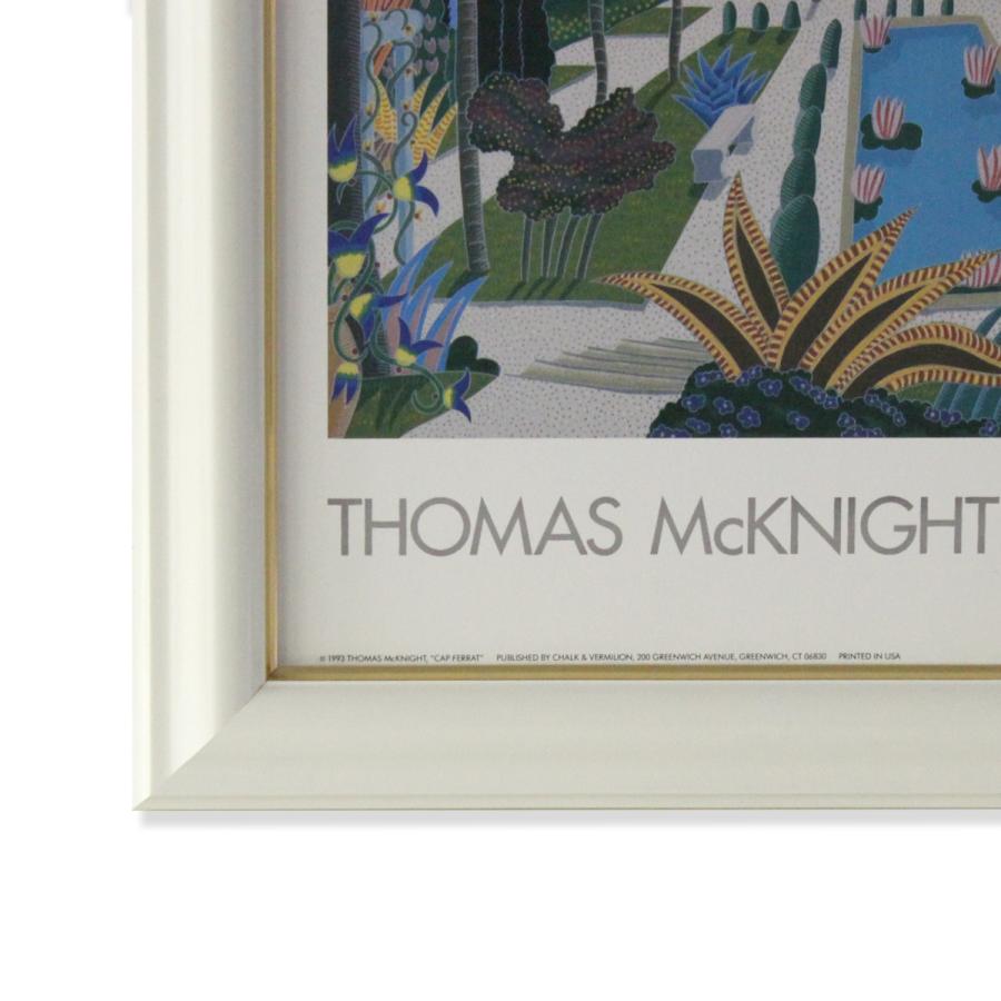 Tomas MCKNIGHT.CAP FERRAT額縁付き