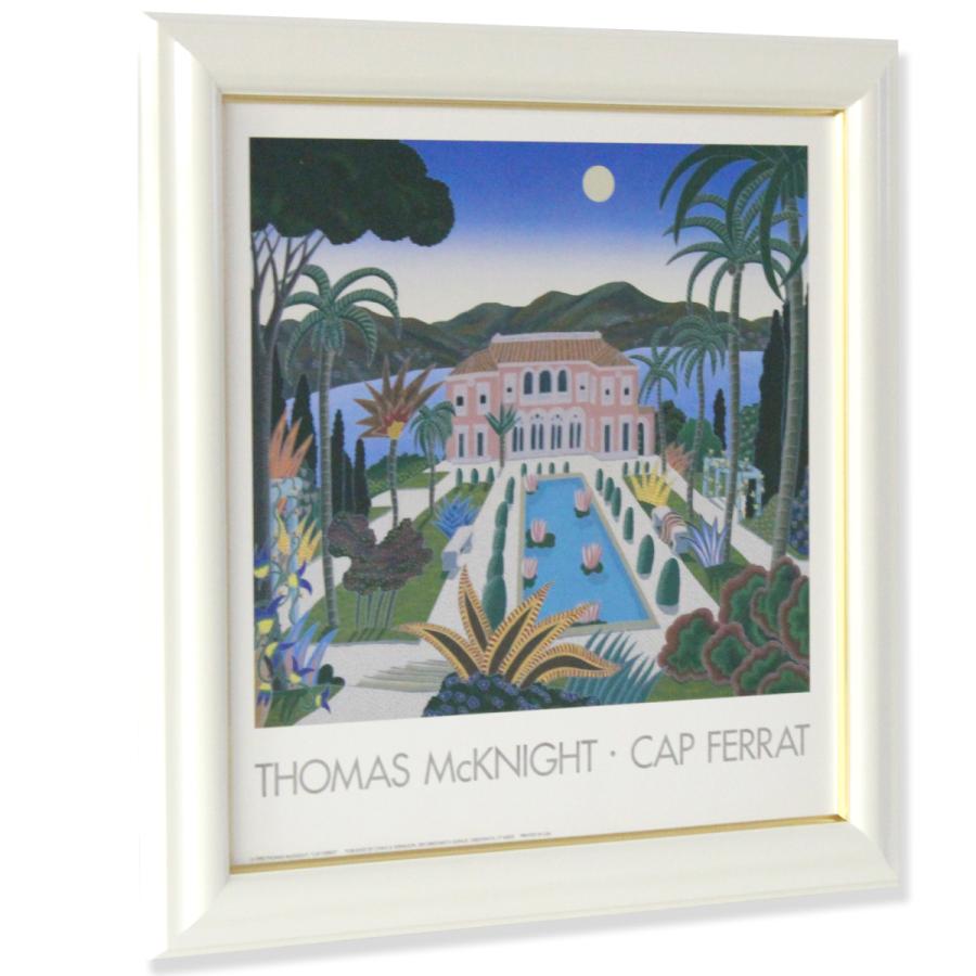 最新 Tomas MCKNIGHT.CAP FERRAT額縁付き Tomas MCKNIGHT.CAP FERRAT