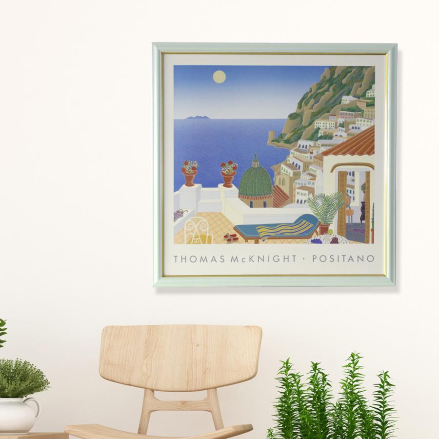 額入りポスター マックナイト トーマス CP TM11 ポシタノ 送料無料