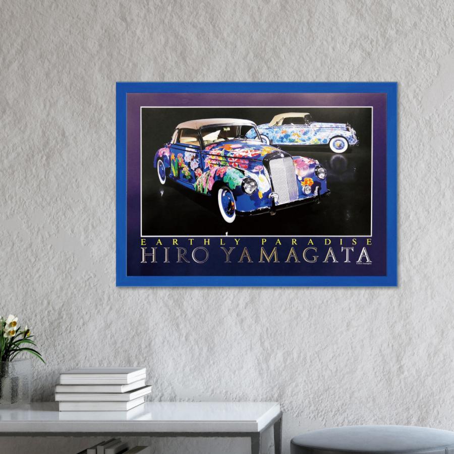 ヒロヤマガタ EARTHLY PARADISE 「ウェディング」 ポスター