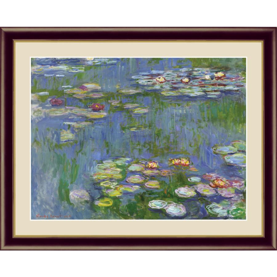 印象派 クロード・モネ 絵画 額入り 世界の名画 インテリア アート(f6