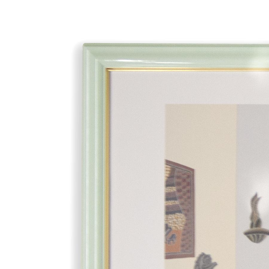 トーマスマックナイトの南国風 おしゃれな絵画 額入りポスター「GULFOF