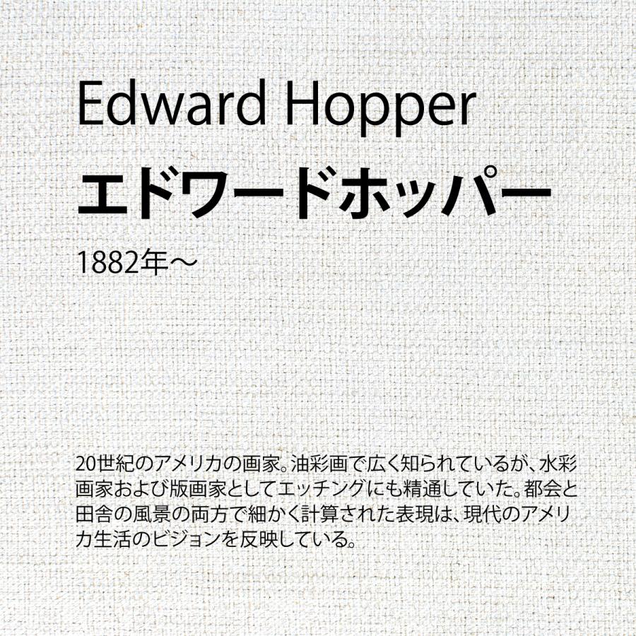 エドワードホッパー 額入りアートポスター EH01 「Nighthawks」 Edward