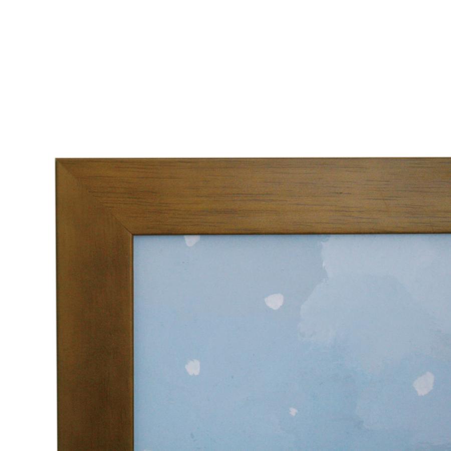井筒啓之 額入りアートポスター HI09 「Red mountain path 」 65×45cm アートパネル アートフレーム_4