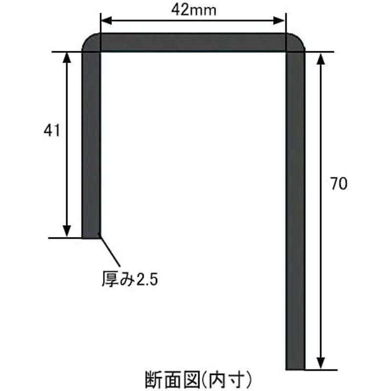 pa-man キャンター用 アオリ縞板カバー アルミ 荷台 プロテクター 保護 傷防止 CA3110 - 4