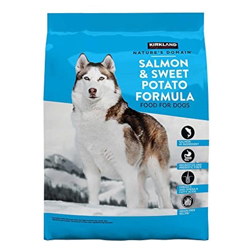 KIRKLAND(カークランド) シグネチャー ネイチャーズドメイン サーモン/ポテト 15.87? 成犬用 グレインフリー